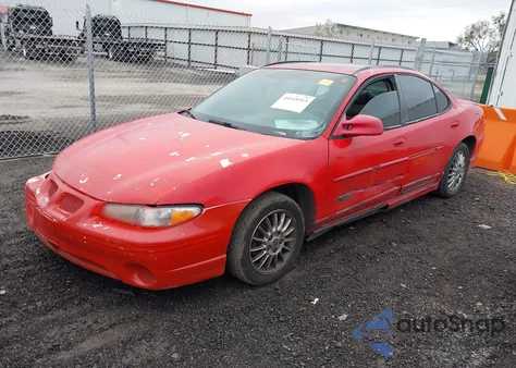 2001 Pontiac Grand Prix Gtp z USA, uszkodzony, nr VIN 1G2WR52101F162281